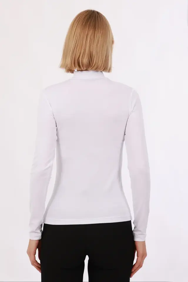 Velura Collection - Kadın Uzun Kol Balıkçı Yaka Body 4'lü