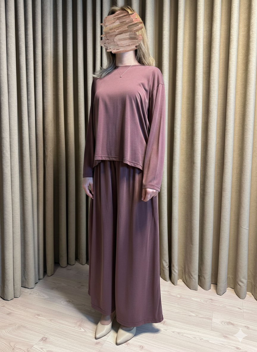 Çok Hafif ve Yumuşak İkili Takım