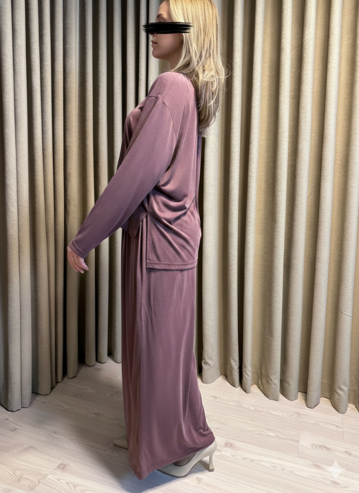 Çok Hafif ve Yumuşak İkili Takım