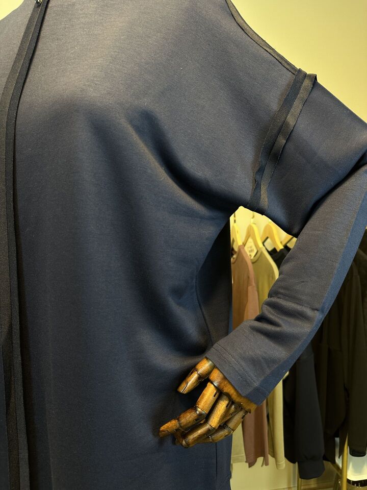 Velura Collection - Düz Takım - Lacivert