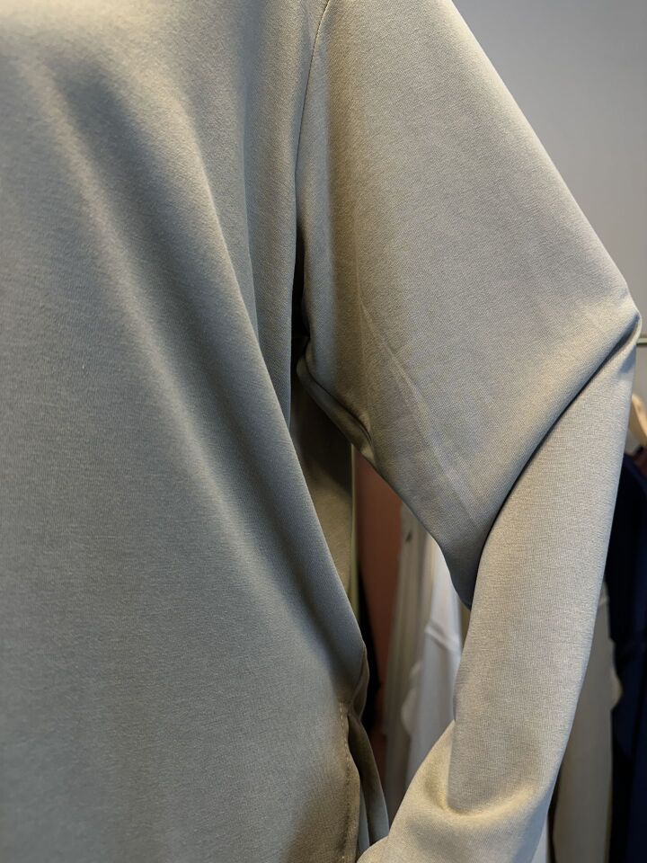 Velura Collection - Bol Pantolonlu Takım - Haki