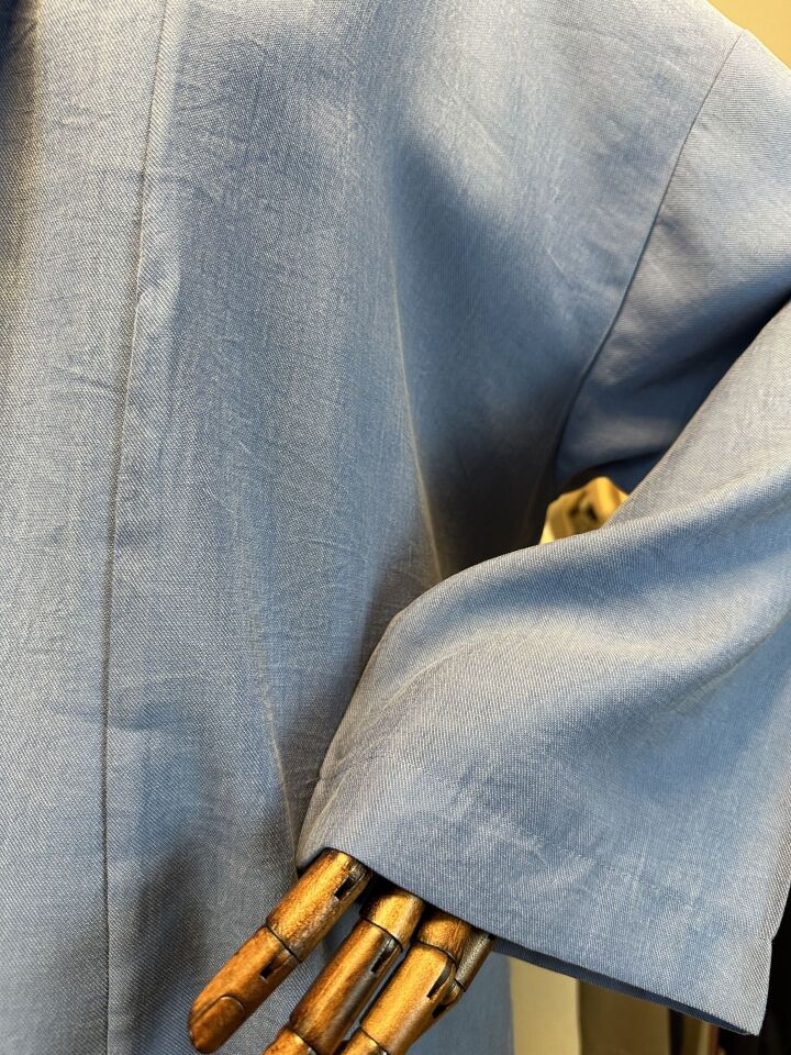 Velura Collection - Mavi Kimono Takım